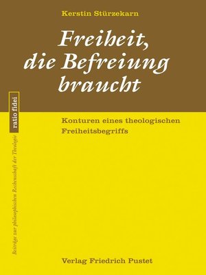 cover image of Freiheit, die Befreiung braucht